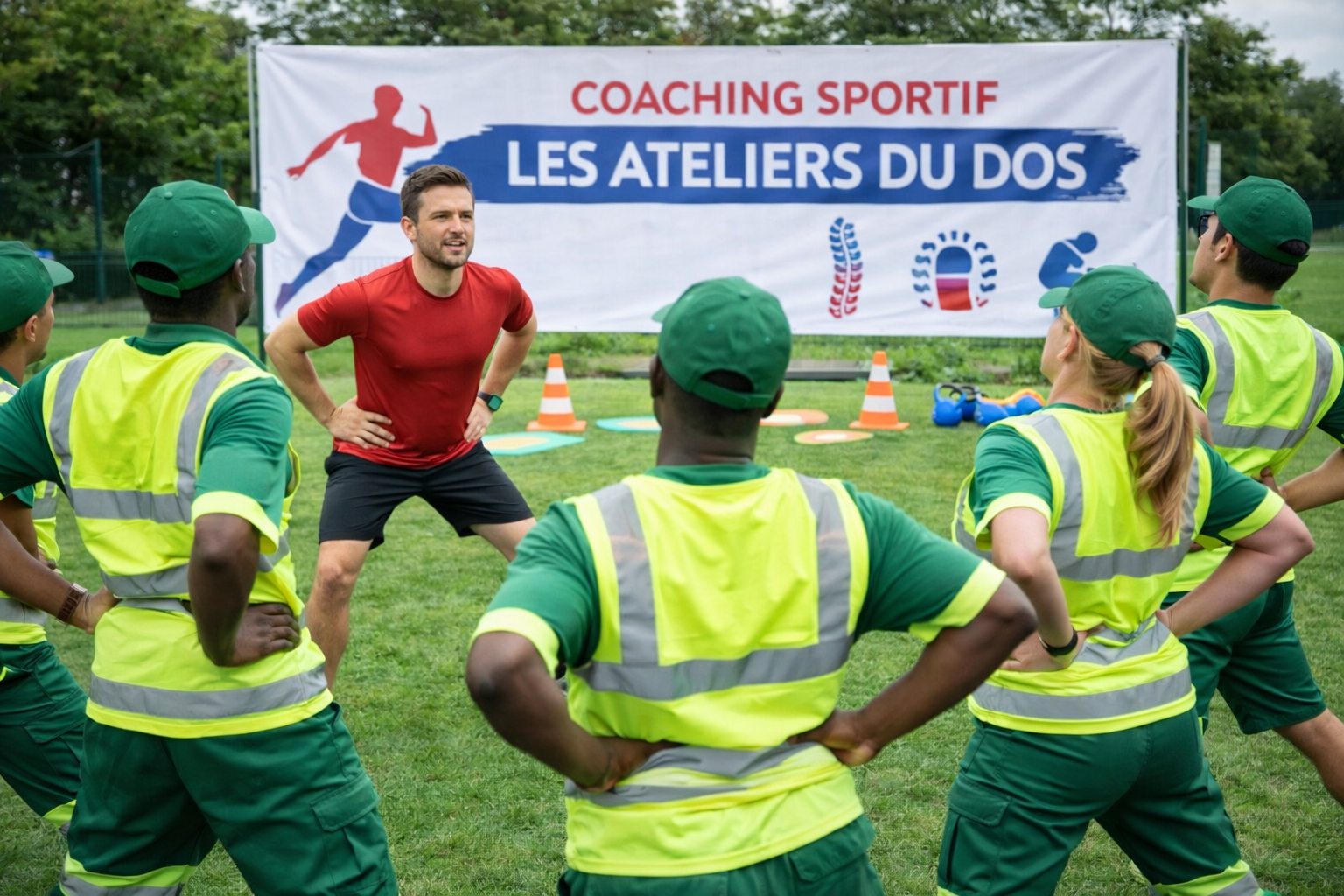 Atelier prévention santé au travail avec les agents